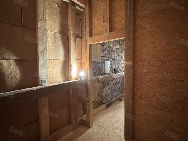 Technical room in the attic: insulation and boarding, Bergstraße, 6