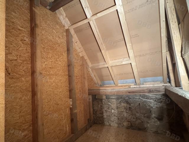Technical room in the attic: insulation and boarding, Bergstraße, 5